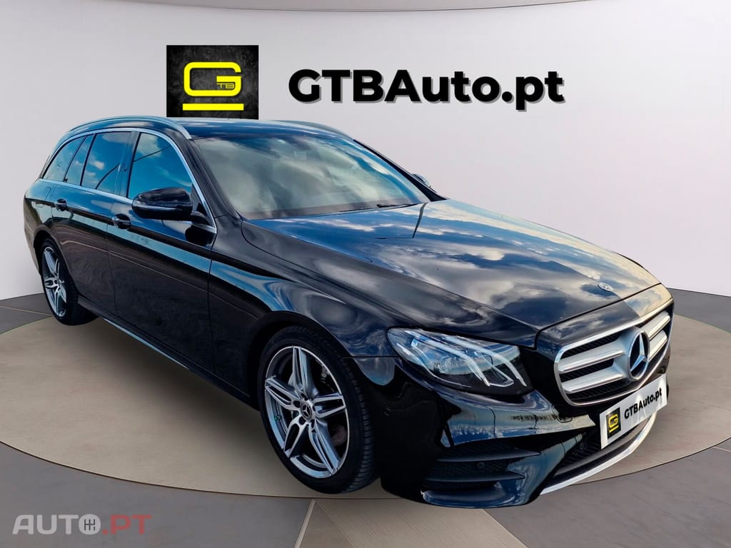Mercedes-Benz E 220 d AMG Line 7L