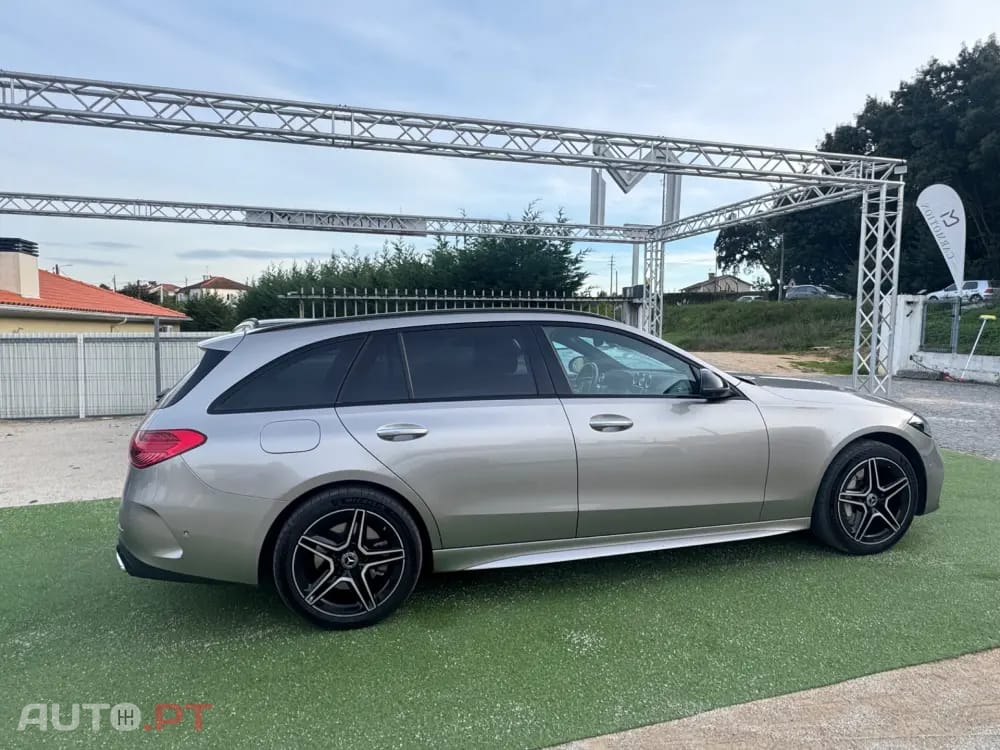 Mercedes-Benz C 300 e AMG Line