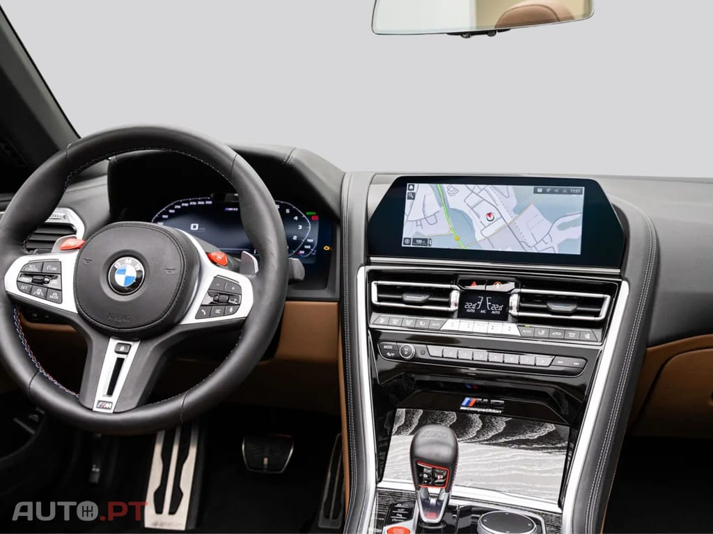 BMW M8 COMPETITION 