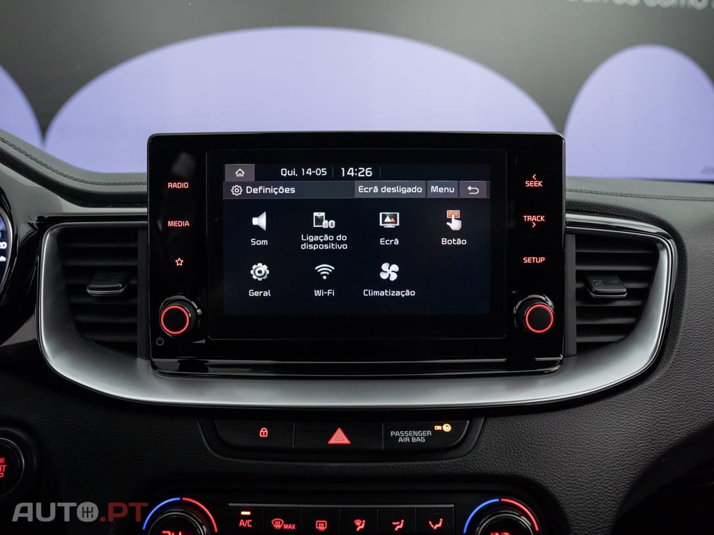 Kia Xceed 1.6 GDi PHEV Drive