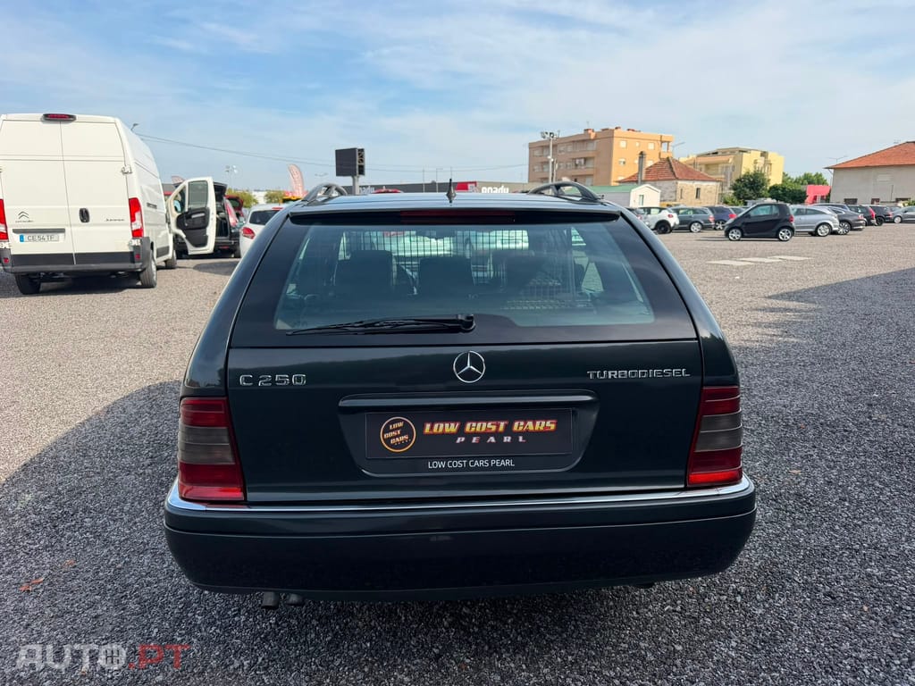 Mercedes-Benz C 250 CDi BE Aut.