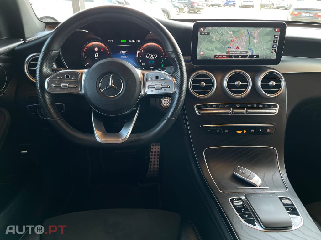 Mercedes-Benz GLC 300 de 4Matic
