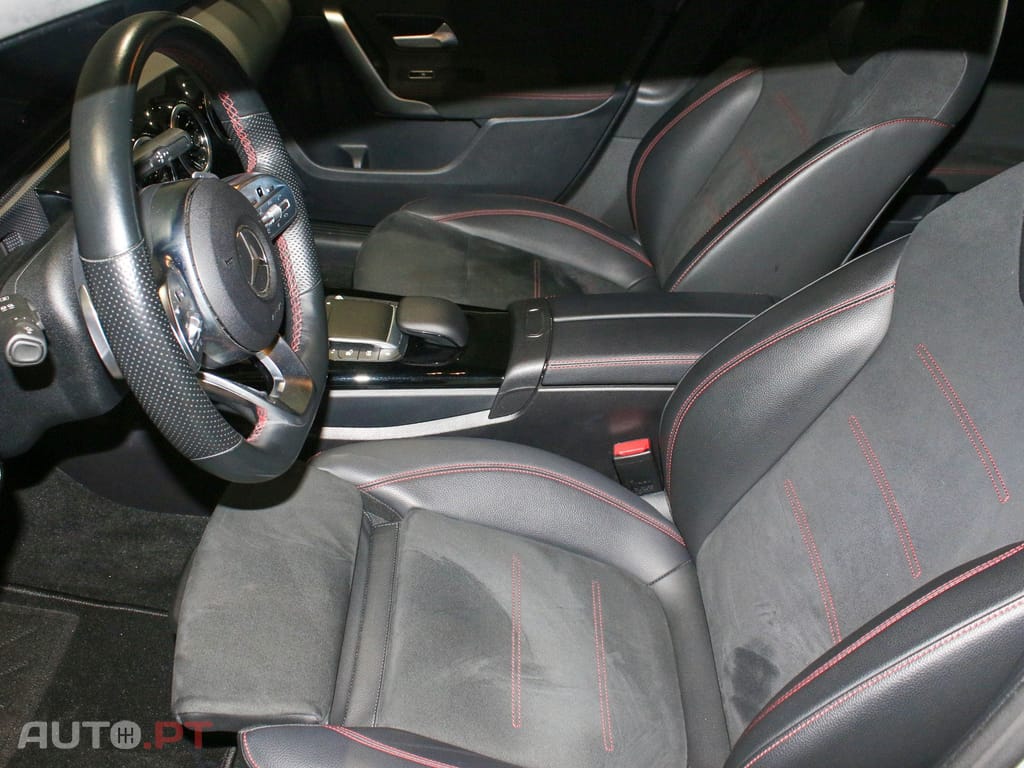 Mercedes-Benz A 180 d AMG Line Aut.