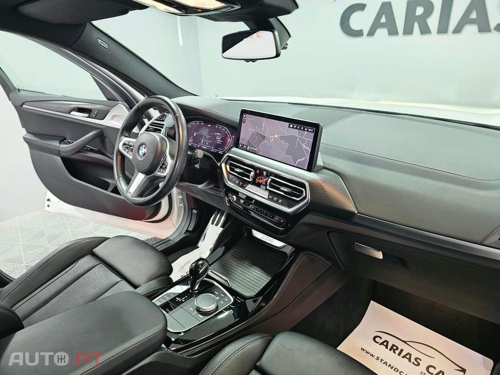 BMW X4 30 d xDrive Pack Desportivo M Auto
