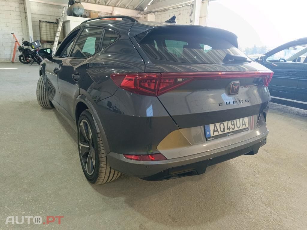 Cupra Formentor 1.4 e-Hybrid DSG