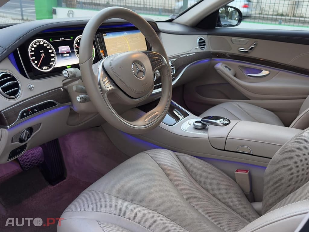 Mercedes-Benz S 300 BlueTEC Hybrid Longo