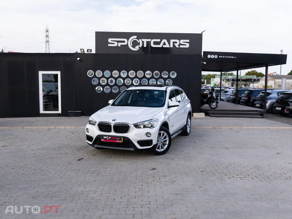 BMW X1 16 d sDrive
