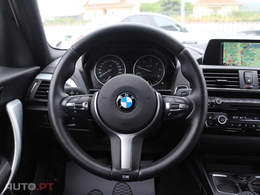 BMW 118 d Pack M