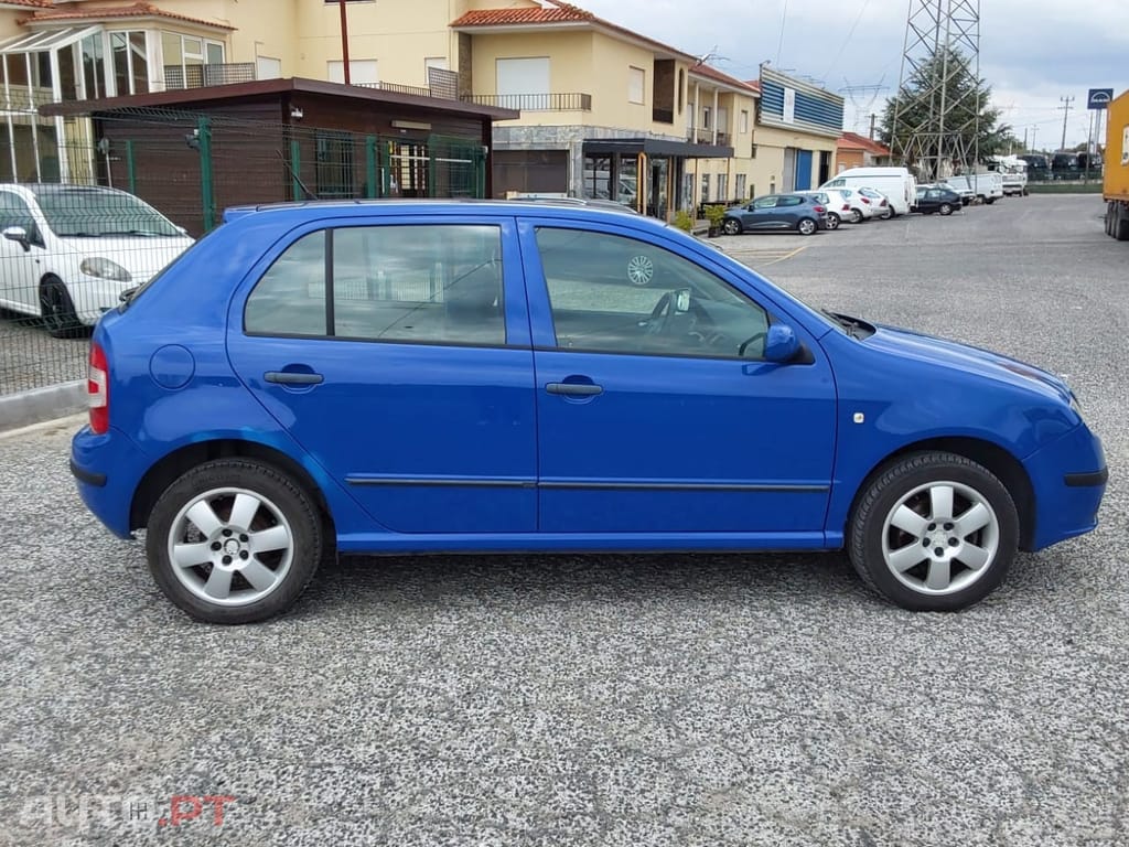 Skoda Fabia 1.4 TDi Sport