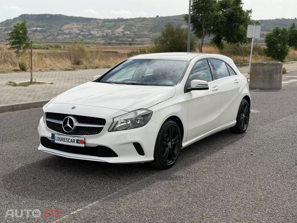 Mercedes-Benz A 180 CDI (BlueEFFICIENCY) Urban