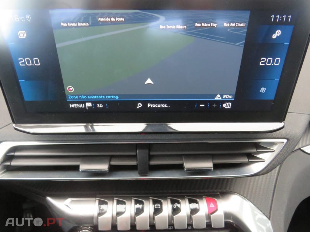 Peugeot 3008 1.5 BlueHDi Allure