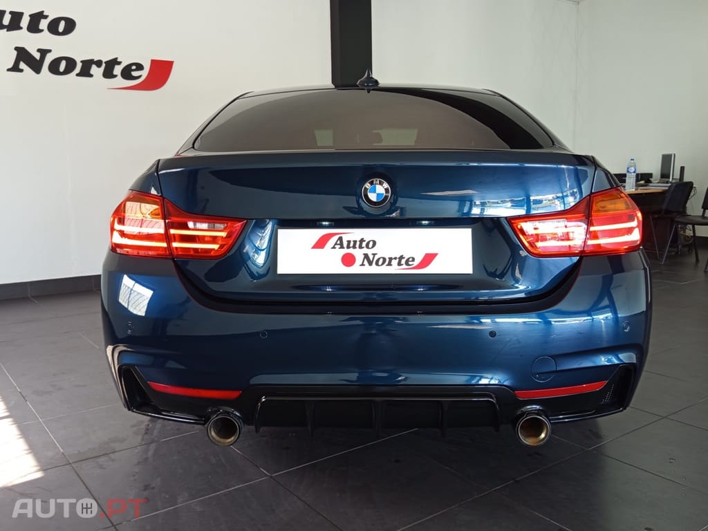 BMW 418 d Aut. M Sport