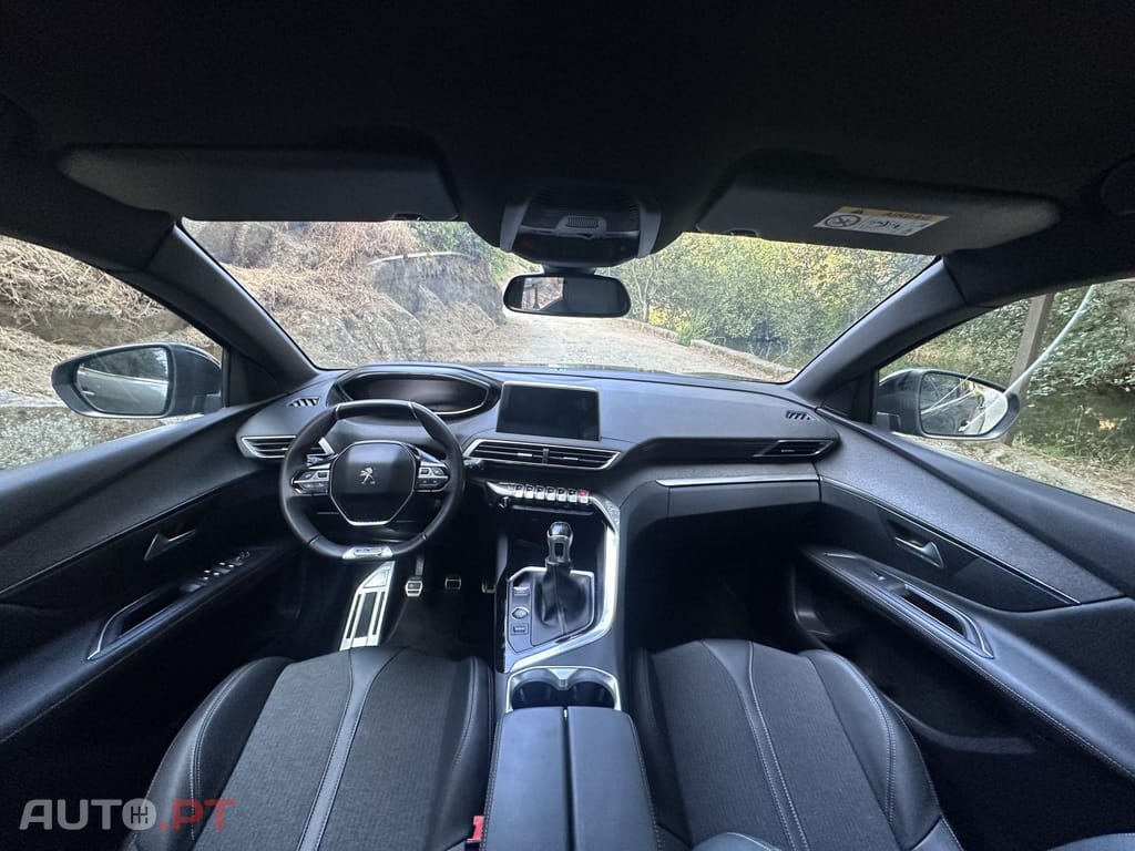 Peugeot 3008 1.5 BlueHDi GT Line