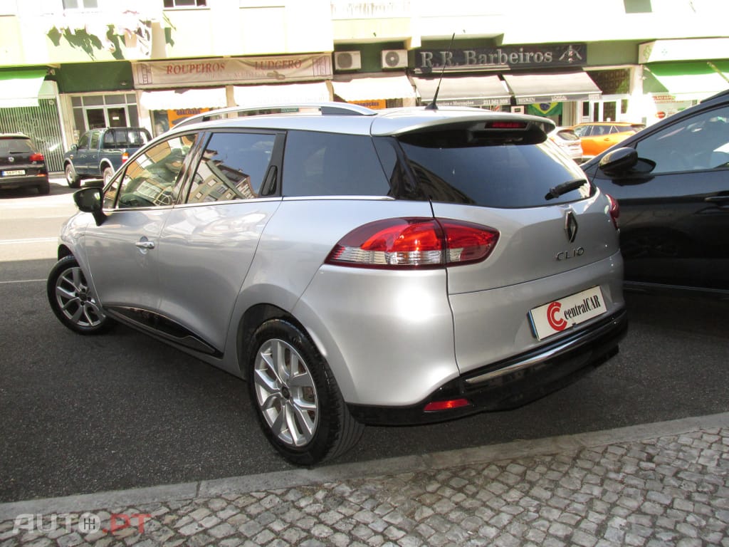 Renault Clio Sport Tourer 0.9 TCe Limited