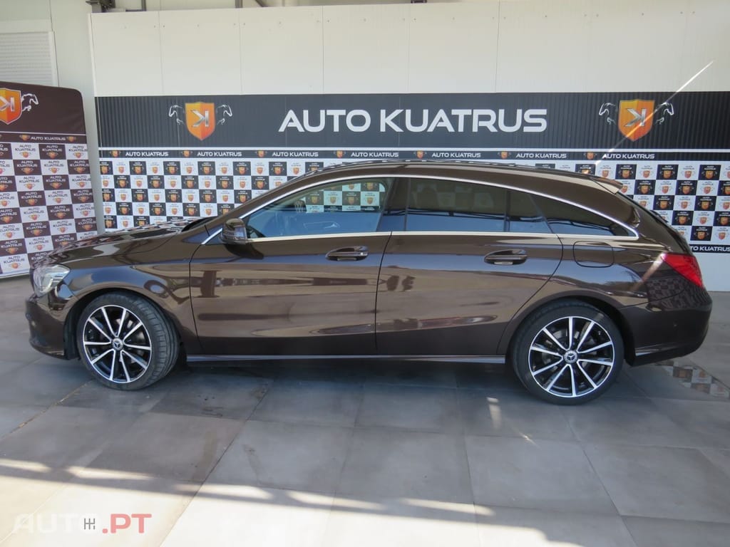 Mercedes-Benz CLA 200 d Shooting Brake Urban Aut.
