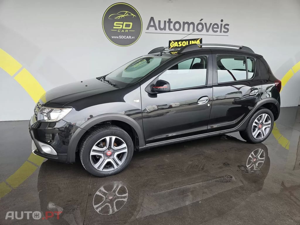 Dacia Sandero 0.9 TCe SL Stepway of Life Bi-Fuel