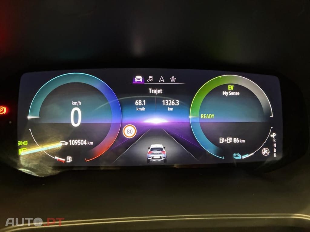 Renault Captur E-Tech Techno