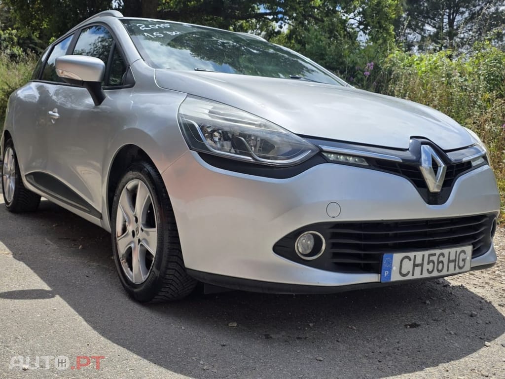 Renault Clio Break 1.5 dCi Dynamique S