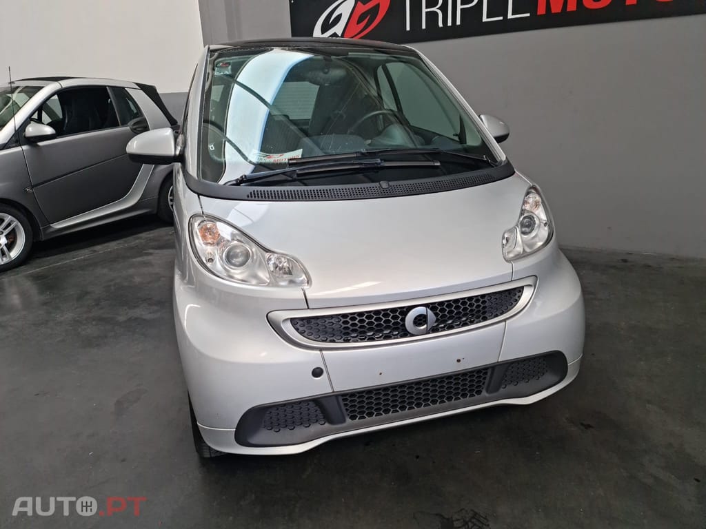 Smart ForTwo 1.0 Passion 71 Aut.