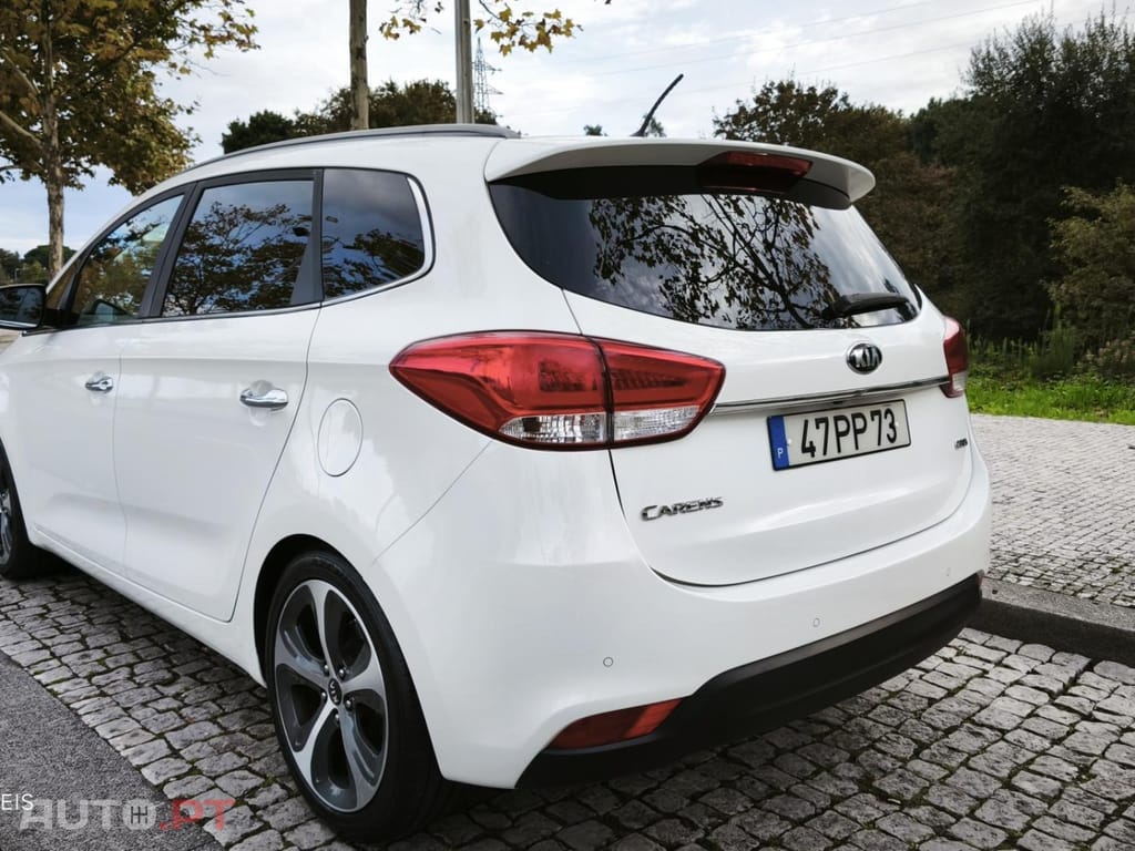 Kia Carens 1.7 CRDi ISG TX Aut.