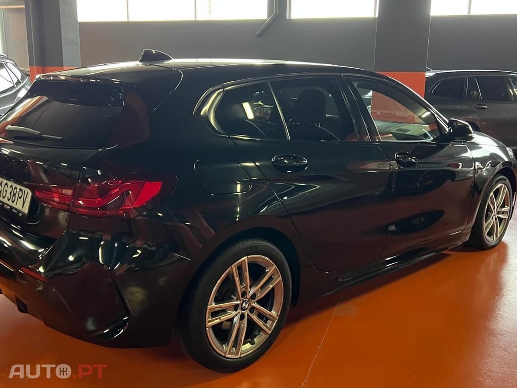 BMW 116 d Pack M Auto