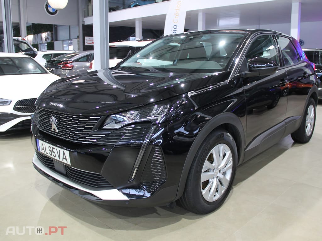 Peugeot 3008 1.5 BlueHDi Active
