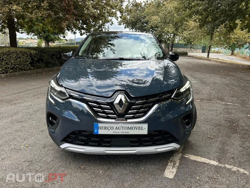 Renault Captur 1.6 E-Tech Initiale Paris