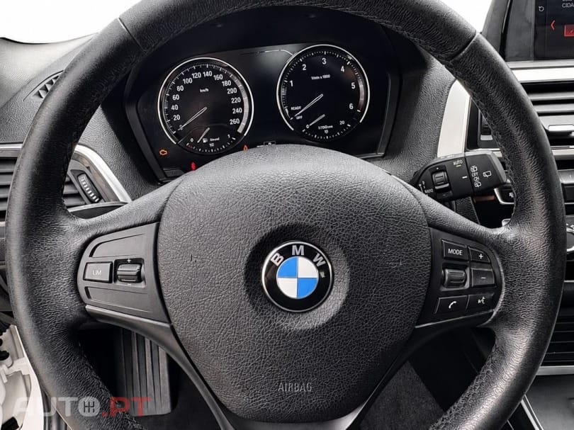 BMW 116 d Advantage Auto