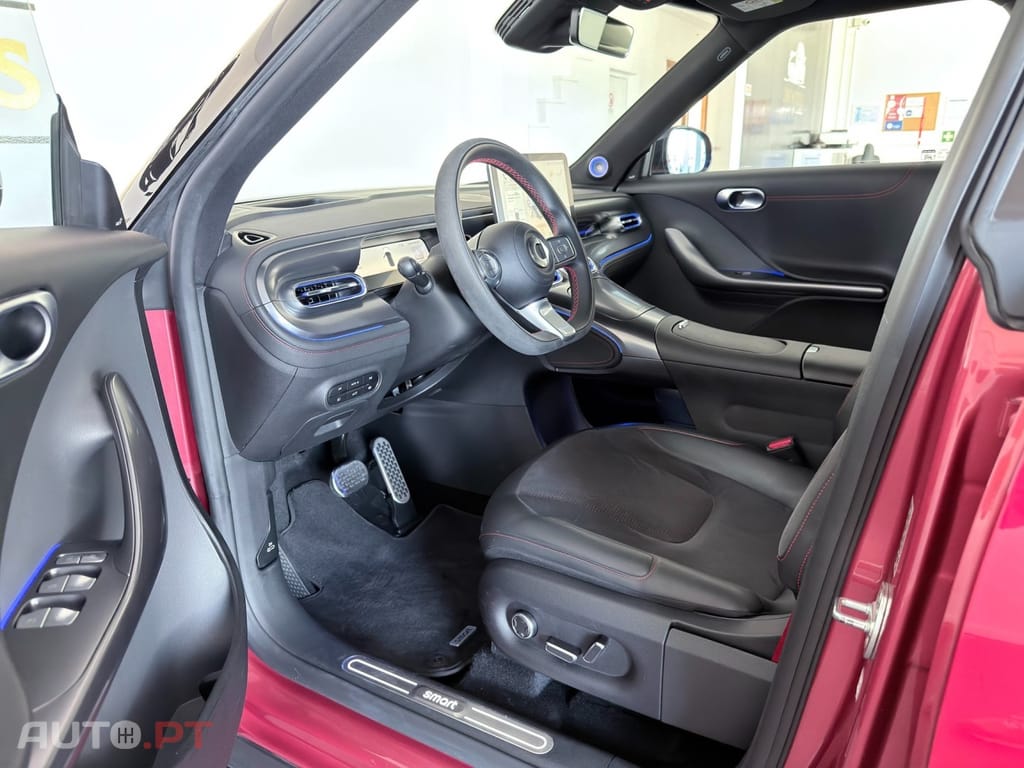 Smart #1 66 kWh Brabus AWD