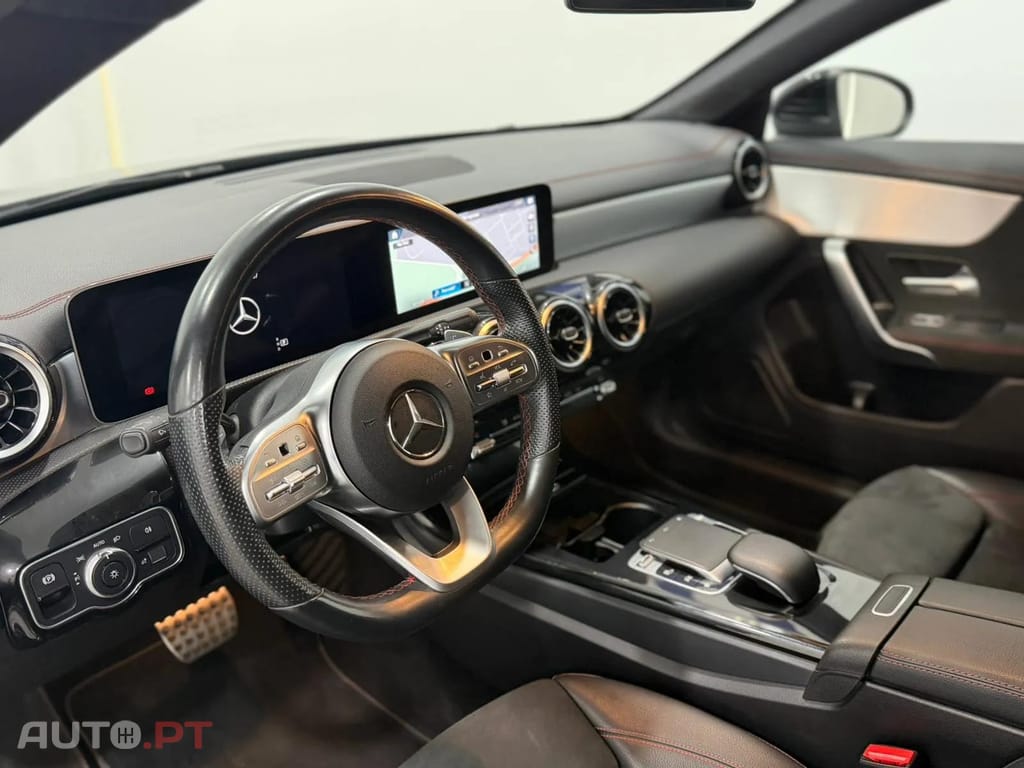 Mercedes-Benz CLA 180 180 d Shooting Brake AMG Line auto