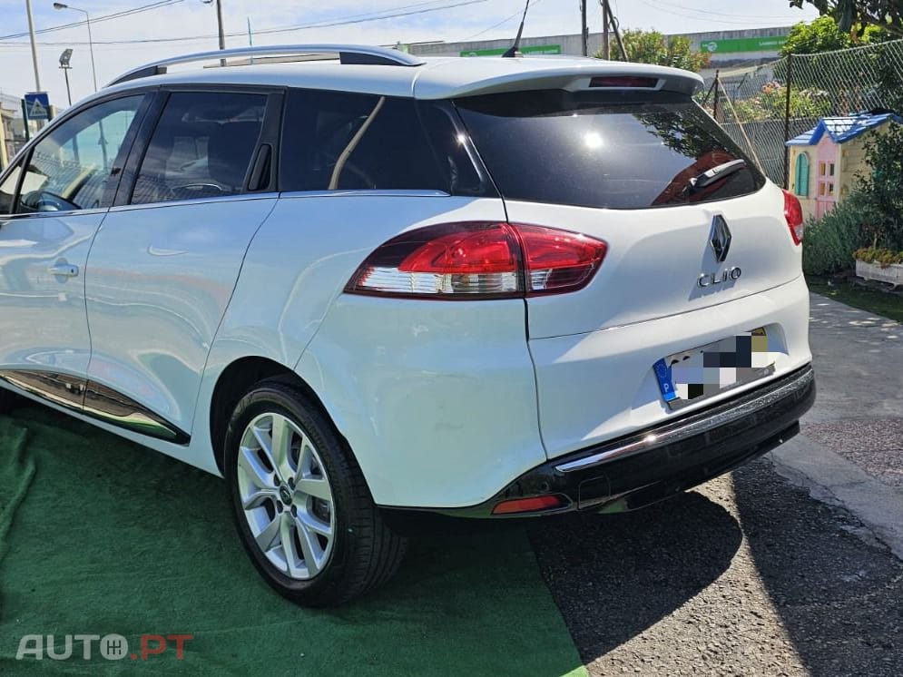 Renault Clio Sport Tourer IV 1.5 dCi Limited