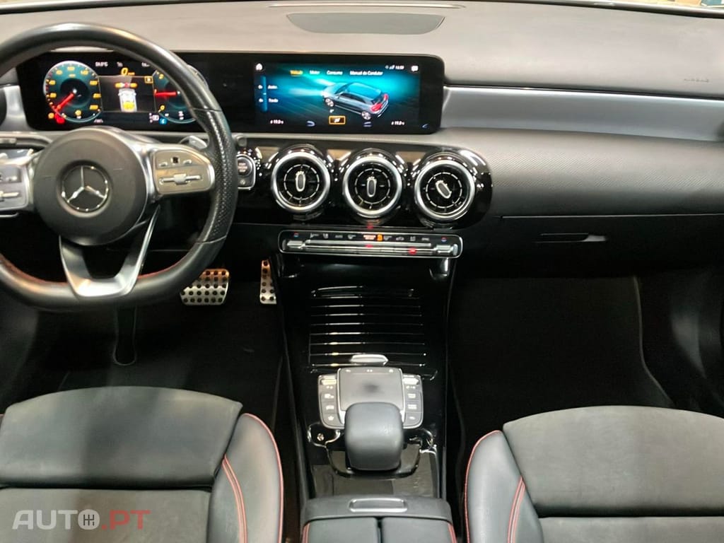 Mercedes-Benz A 180 d AMG Line Aut.