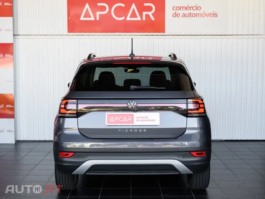 Volkswagen T-Cross 1.0 TSI Life
