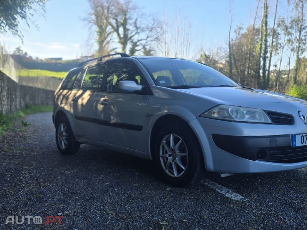 Renault Mégane Break 1.5 dCi C Dynamique
