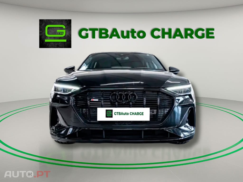 Audi E-Tron I.V.A DEDUTIVEL 55 S LINE BLACK