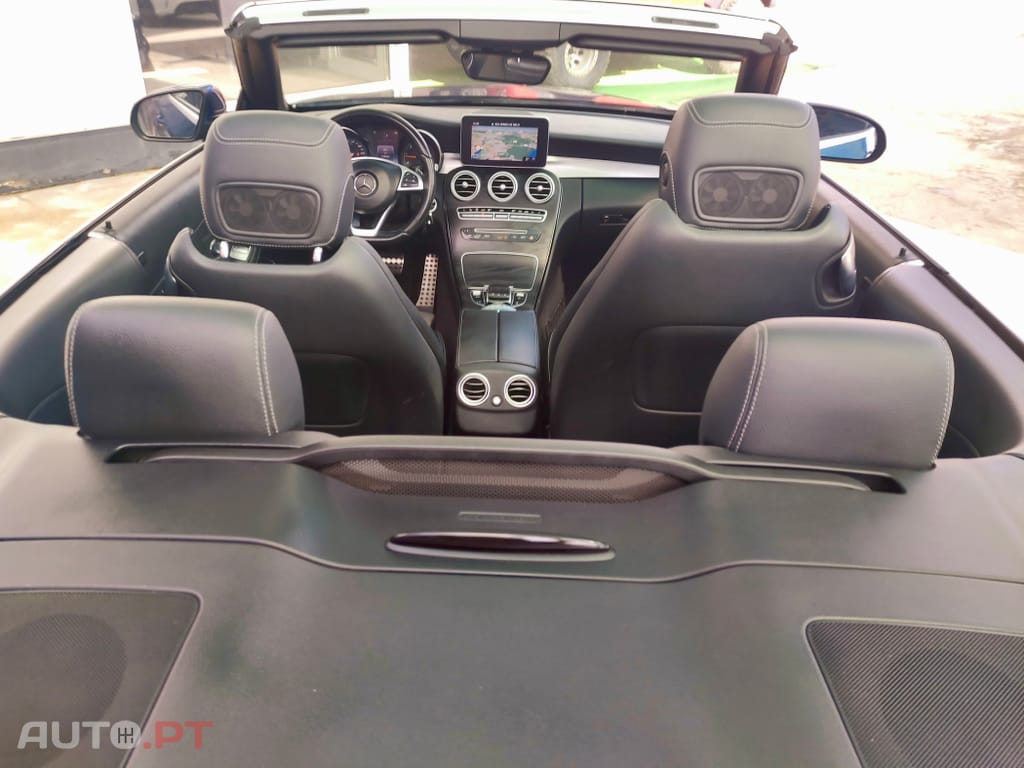 Mercedes-Benz C 250 d AMG Line Aut.