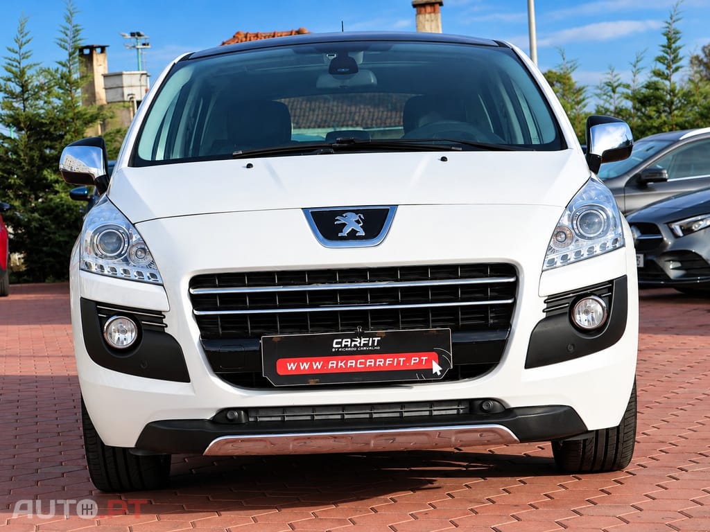 Peugeot 3008 2.0 HDi Hybrid4