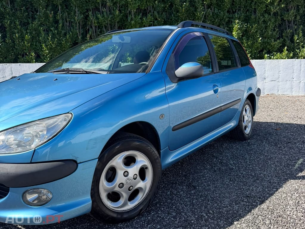 Peugeot 206 SW 1.4 XS