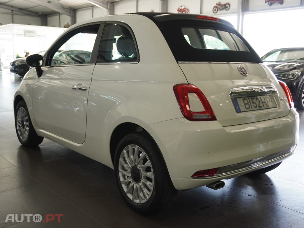 Fiat 500 HYBRID