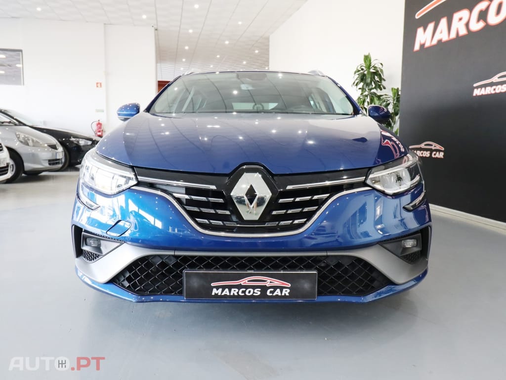 Renault Mégane Sport Tourer 1.5 Blue dCi R.S. Line