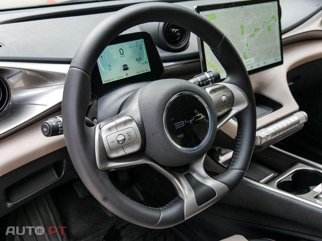 BYD Dolphin Comfort