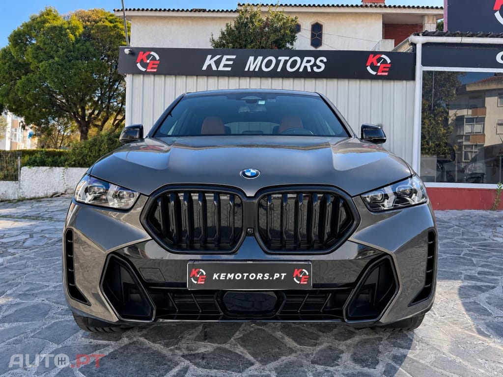 BMW X6 30 d xDrive Pack M Desportivo Pro