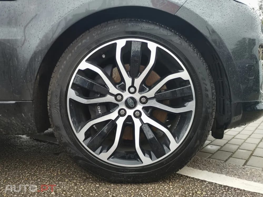 Land Rover Range Rover Sport P400e HSE Plug-In