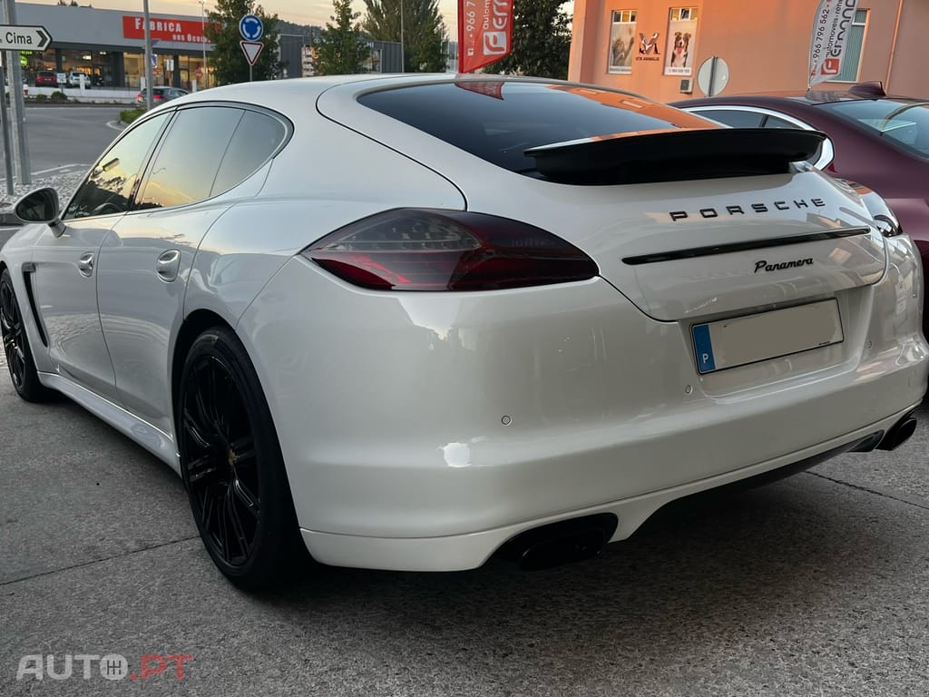 Porsche Panamera 3.0 Diesel