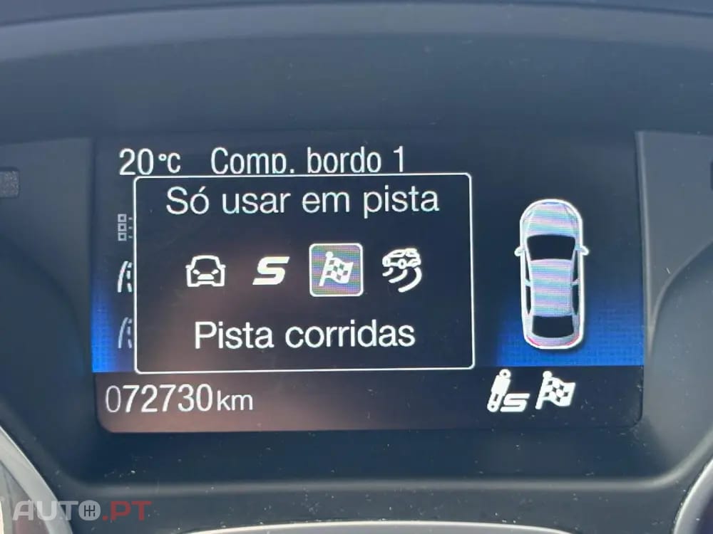 Ford Focus 2.3 EcoBoost S&S 4WD RS