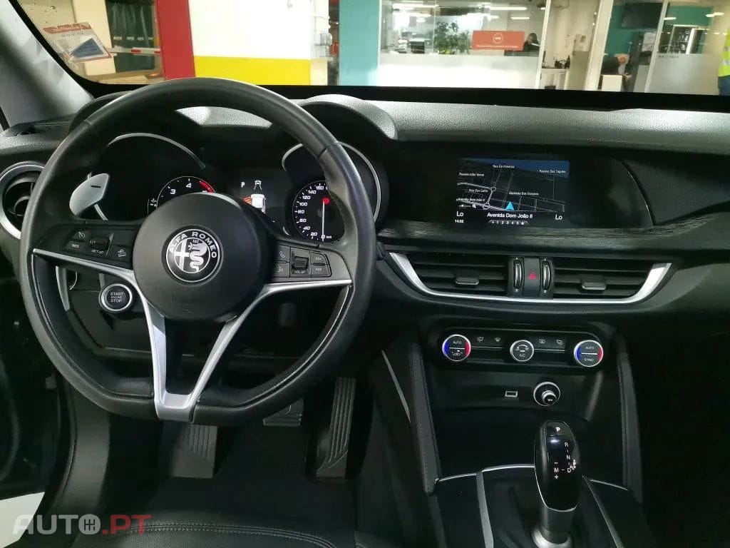 Alfa Romeo Stelvio 2.2 D Super AT8