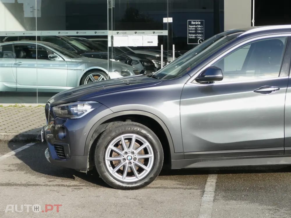 BMW X1 16 d sDrive — fotografia 13