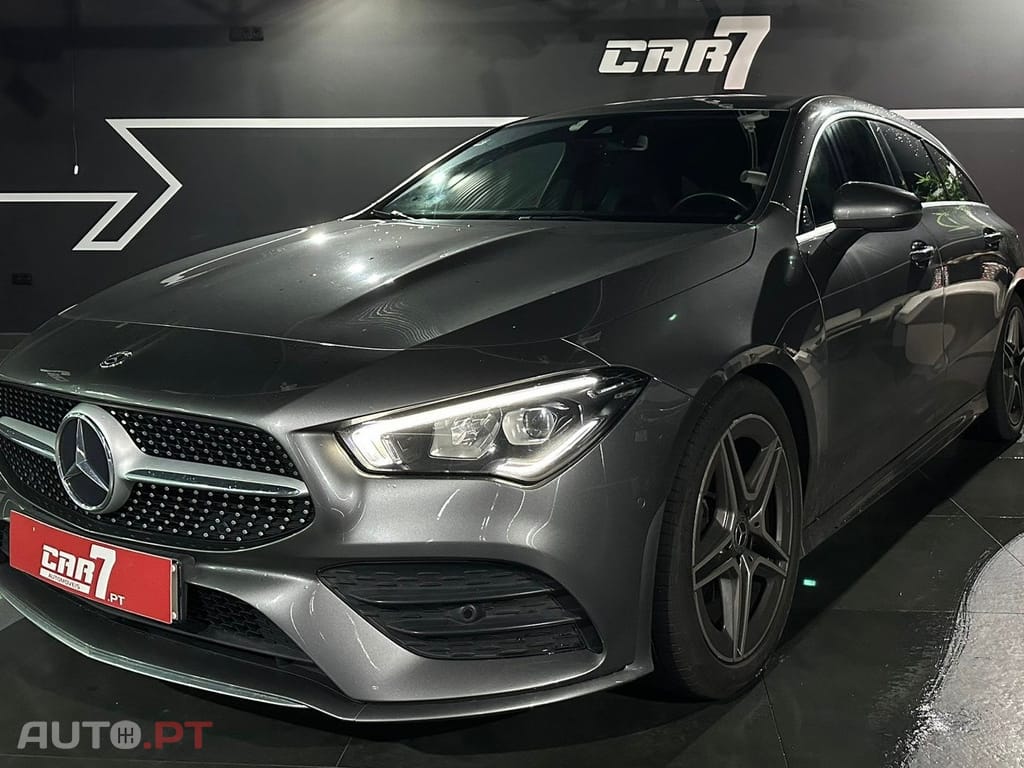Mercedes-Benz CLA 180 d Shooting Brake AMG Line Aut.