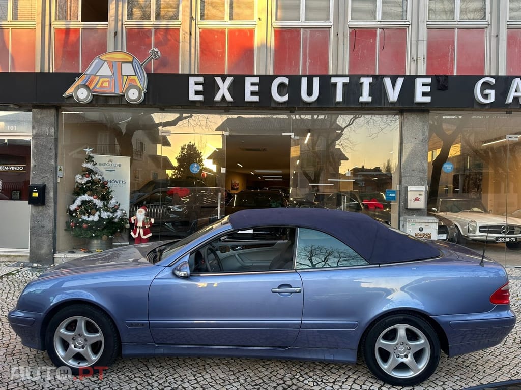 Mercedes-Benz CLK 200 Cabrio