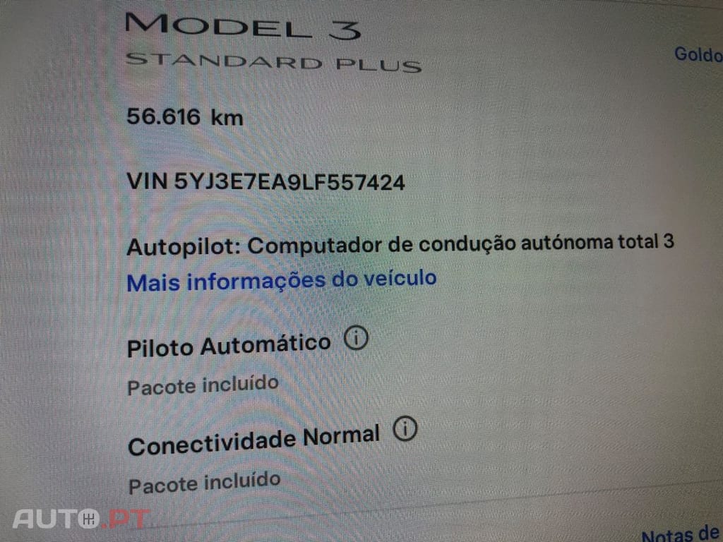Tesla Model 3 Standard Range Plus RWD